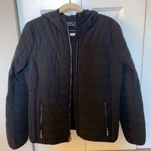 Michael Kors Womens Jacket / Coat Black